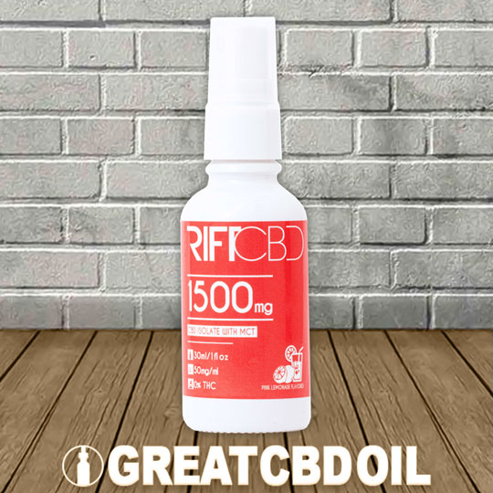 Rift CBD Pink Lemonade Oral Spray